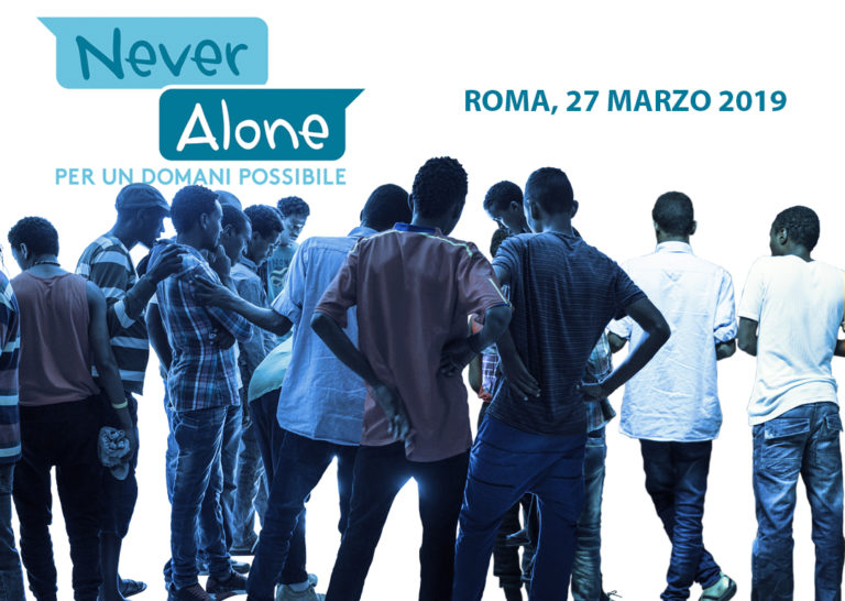 Never Alone_Progetto Together